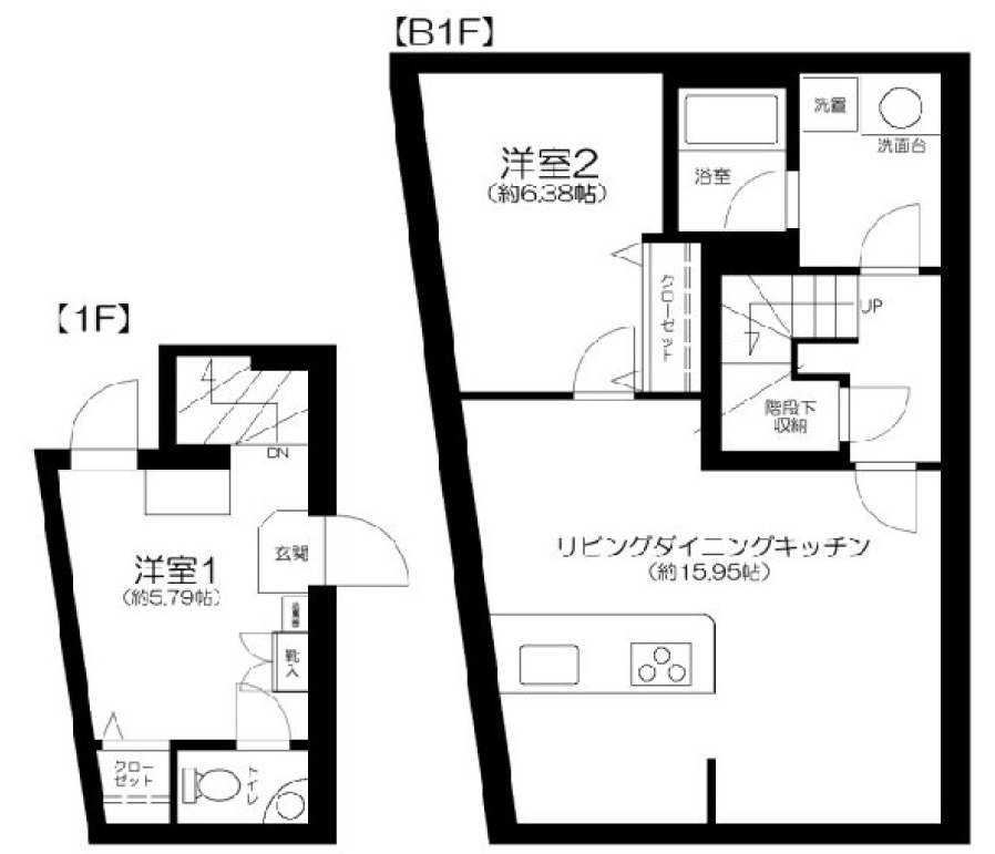 Apartment小石川後楽園の間取り写真