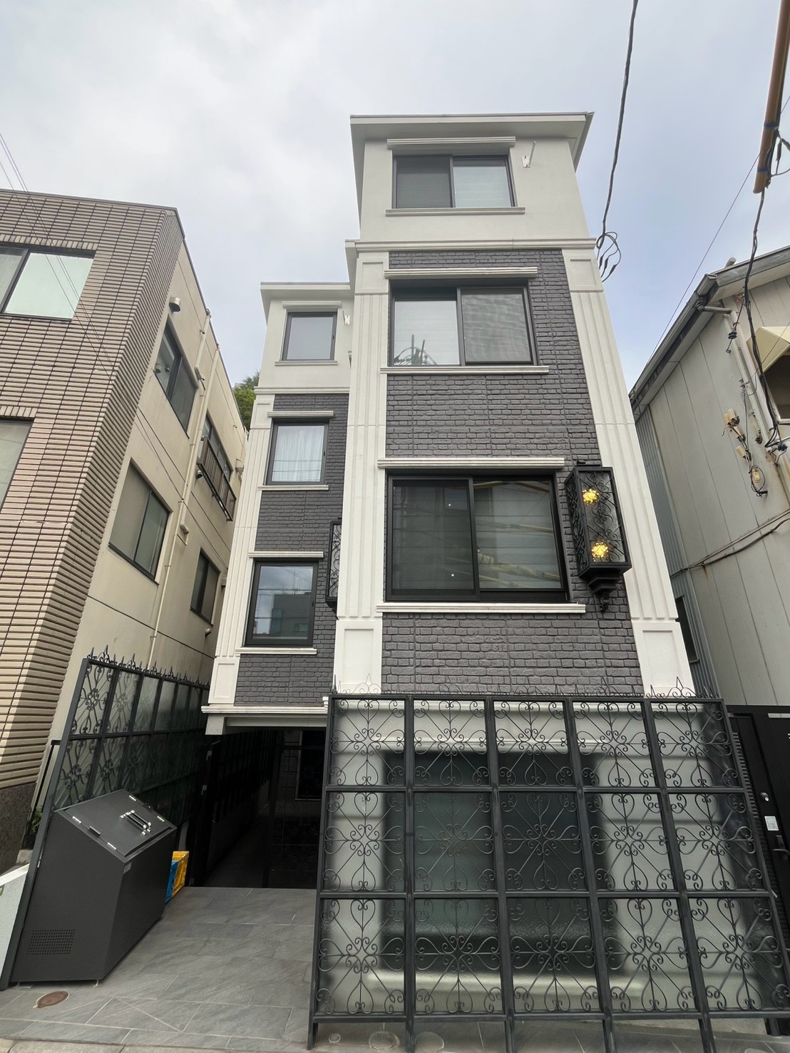 Apartment小石川後楽園の外観写真