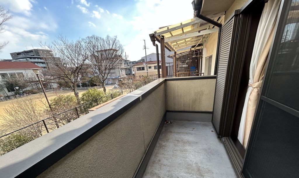 阪神武庫川線 洲先駅 徒歩6分 2階建 築64年の内装写真