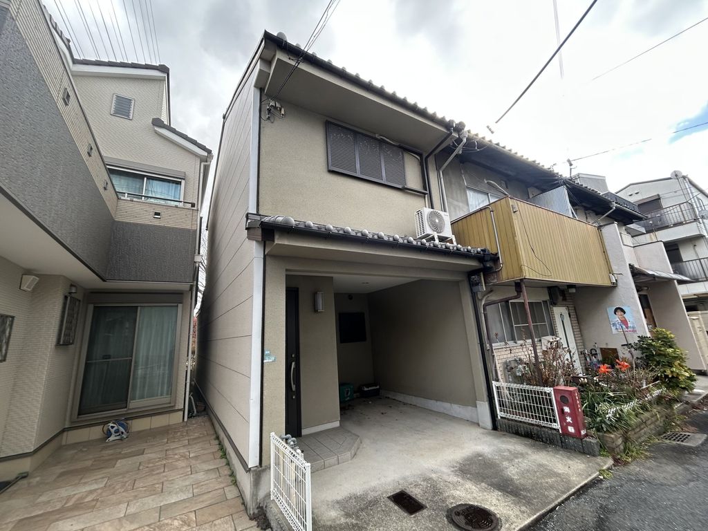 阪神武庫川線 洲先駅 徒歩6分 築64年