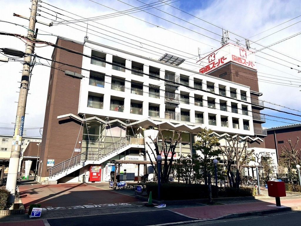 阪神武庫川線 洲先駅 徒歩6分 2階建 築64年の周辺写真