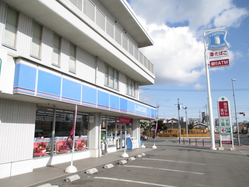 コンビニ　ローソン林崎店（コンビニ）まで362m