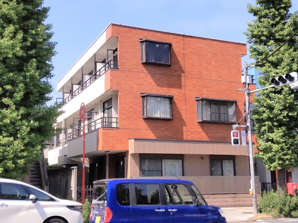 栃木屋コーポの外観写真