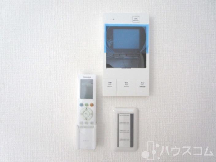 セキュリティ　顔が見える安心のオートロック！