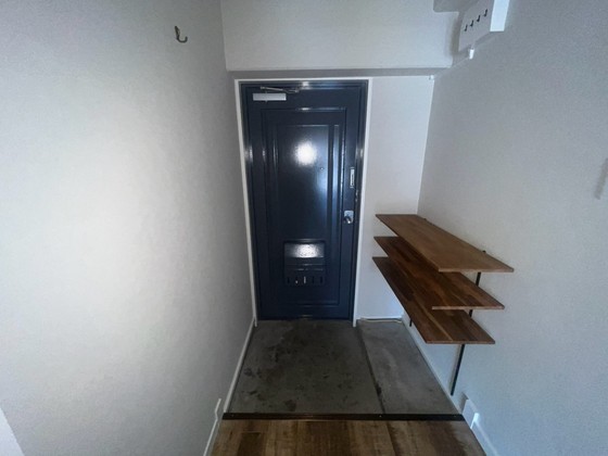 光南マンションの玄関写真
