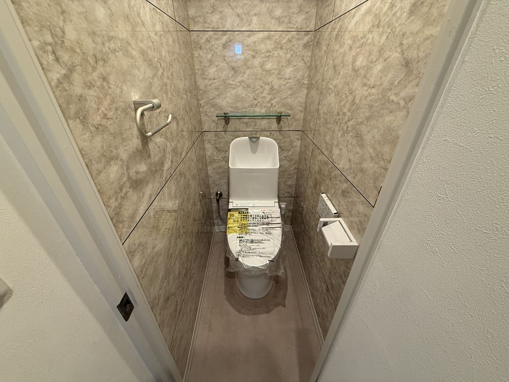 ホーユウパレス青梅のトイレ写真