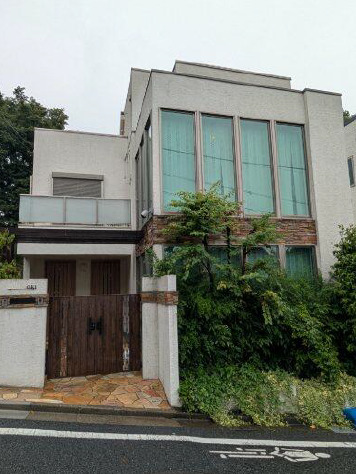文京区関口3丁目1階の外観写真