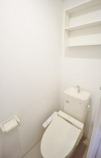 アコリエンテのトイレ写真