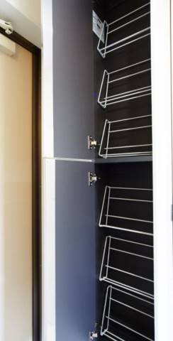 収納　こまごまとしたものを収納できそうですね