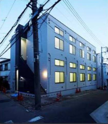 建物外観　ｉｄｅａｌ 戸越銀座(イデアル トゴシギンザ)