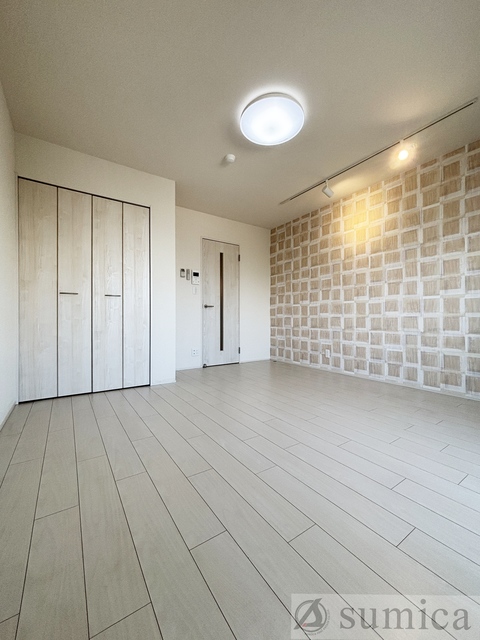 その他部屋・スペース　アクセントクロスがおしゃれを演出♪♪