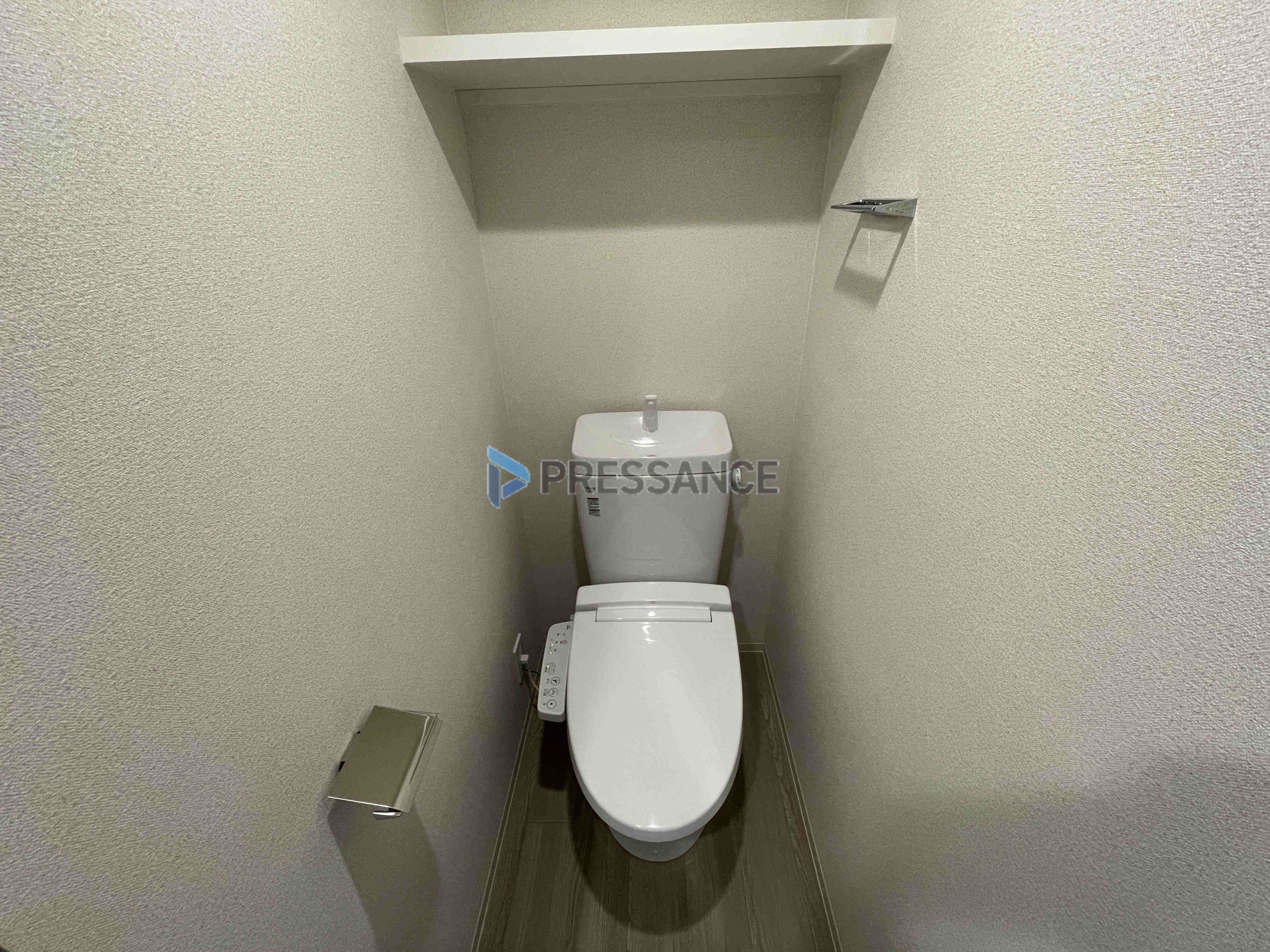 プレリス太閤通セルシアのトイレ写真