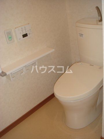 三井ルーデンスのトイレ写真