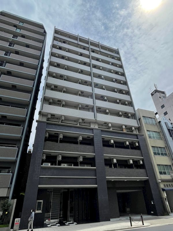 地下鉄長堀鶴見緑地線 松屋町駅 徒歩4分 築13年