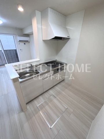 D room光ヶ丘のキッチン写真