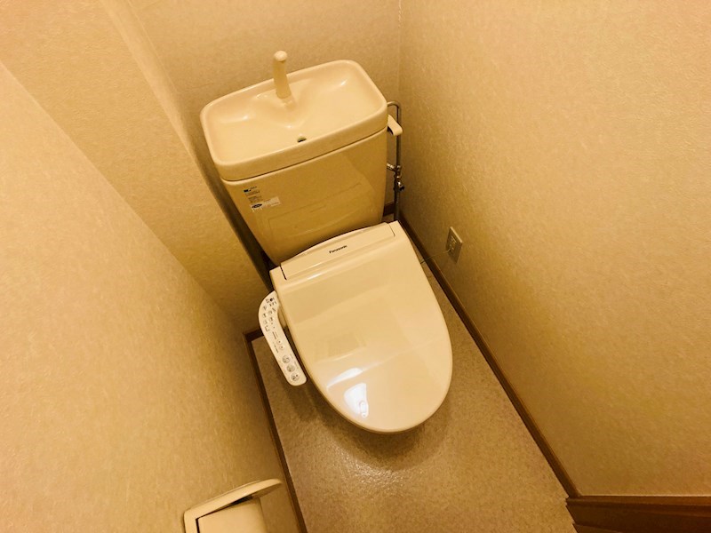 シリウス1のトイレ写真
