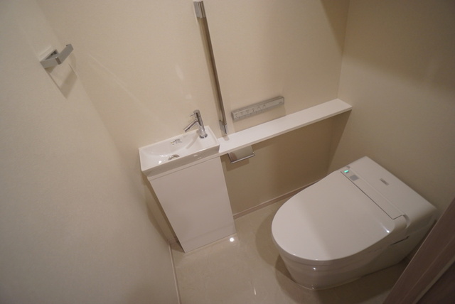 パークシティ武蔵小山ザタワーのトイレ写真