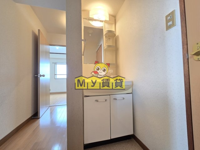 洗面設備　牧の原ビル