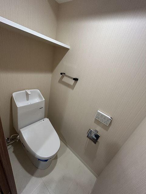 小田急小田原線 伊勢原駅 徒歩2分 14階建 築5年のトイレ写真