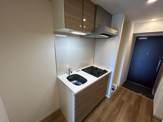 小田急小田原線 伊勢原駅 徒歩2分 14階建 築5年のキッチン写真
