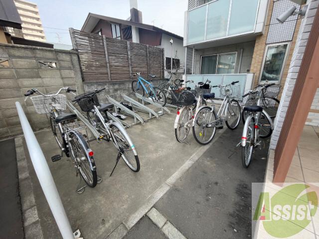 地下鉄南北線 幌平橋駅 徒歩24分 5階建 築13年の外観写真