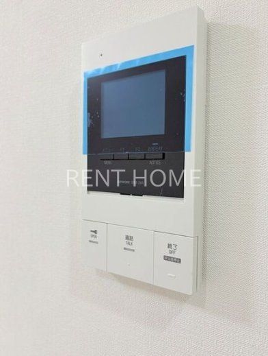 セキュリティ　録画機能付きTVインターホン