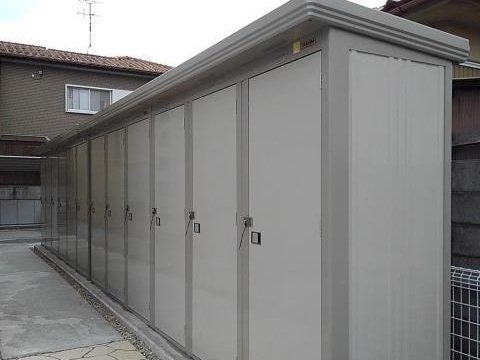 その他設備　物置です