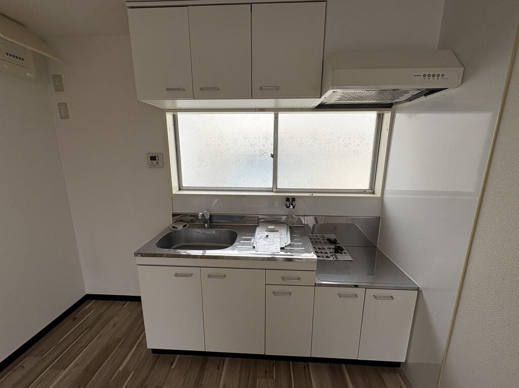 ハイツ北野町のキッチン写真