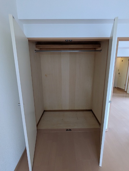 収納　別室の写真になります。