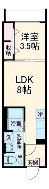 robot home 日進VIの間取り写真