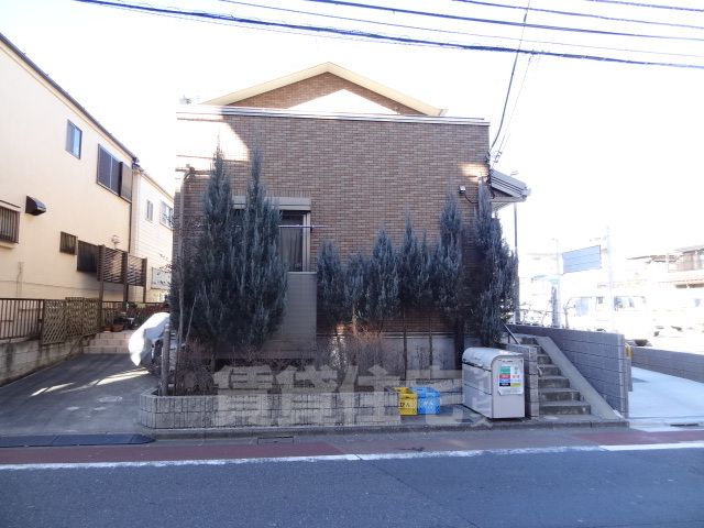 メゾンミモザの外観写真