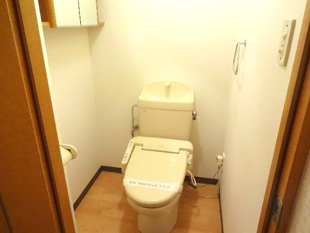ペティハウス・ロベリアのトイレ写真