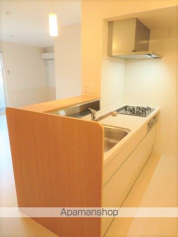 京阪本線 森小路駅 徒歩6分 3階建 築5年のキッチン写真