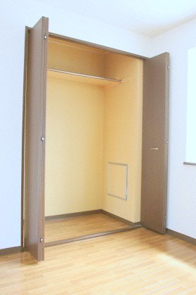 収納　クローゼットです♪