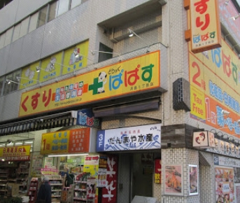 ドラックストア　どらっぐぱぱす月島1丁目店（ドラッグストア）まで395m