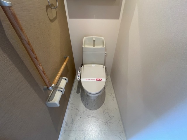 Shine Village大木戸Cのトイレ写真
