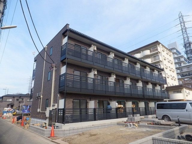 レオネクストブラザーズハイツの外観写真