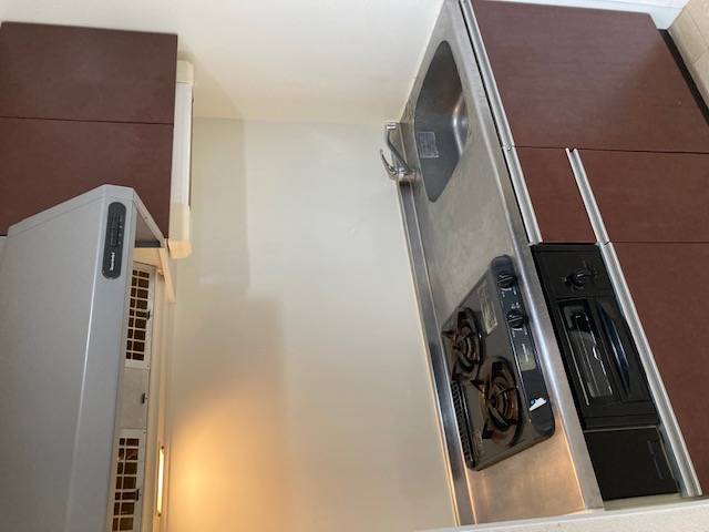 エビデンス三津屋のキッチン写真