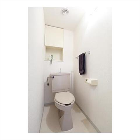 ベイコート本牧のトイレ写真
