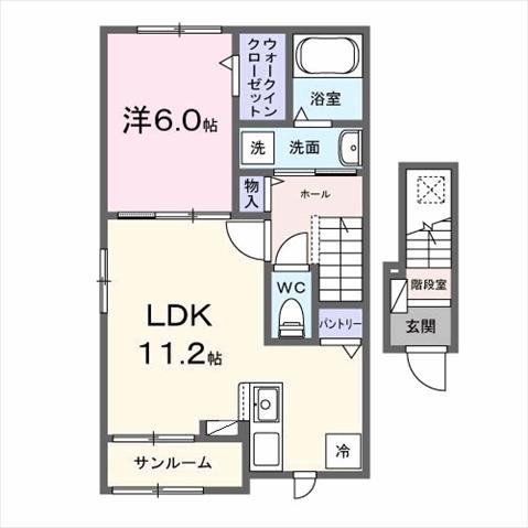 サニーコート IIの間取り写真