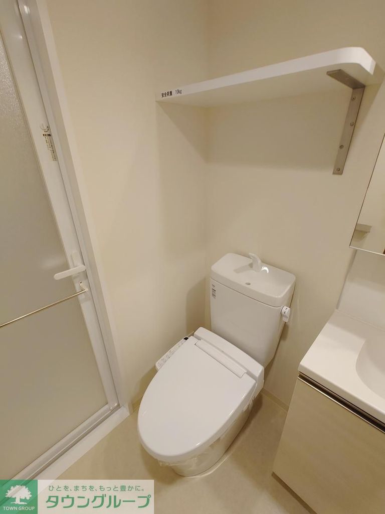 プライムアーバン両国のトイレ写真