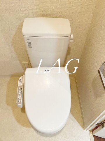 トイレ　トイレです。