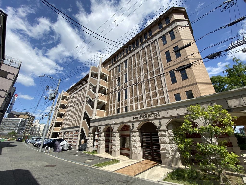 Luxe新大阪SOUTHの外観写真