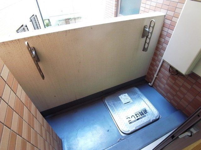 バルコニー　スカイコート目白台　文京区関口2