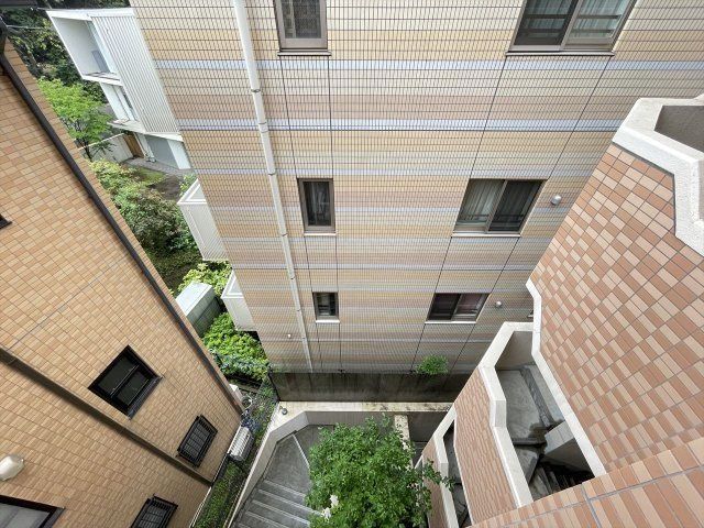 眺望　スカイコート目白台　文京区関口2
