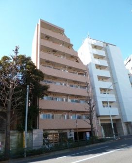 建物外観　スカイコート目白台　文京区関口2