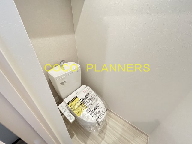 トイレ　※新築のため類似物件のイメージ写真です。現況優先となります。
