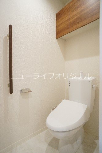 トイレ　あると嬉しい温水洗浄便座付きトイレ☆