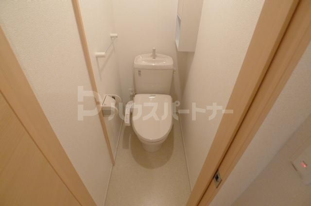 ラフィネのトイレ写真