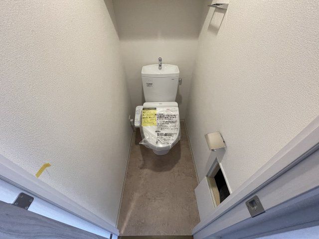 エスライズ神戸三宮山手通壱番館のトイレ写真